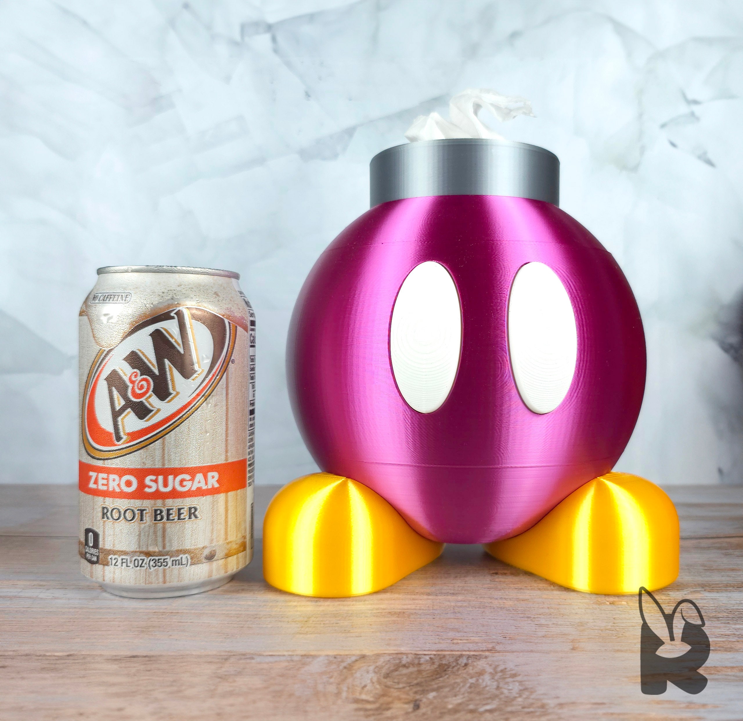 Super Mario Bob-omb Tissue Box - Etsy