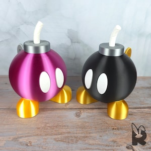 Super Mario Bob-omb Piggy Bank