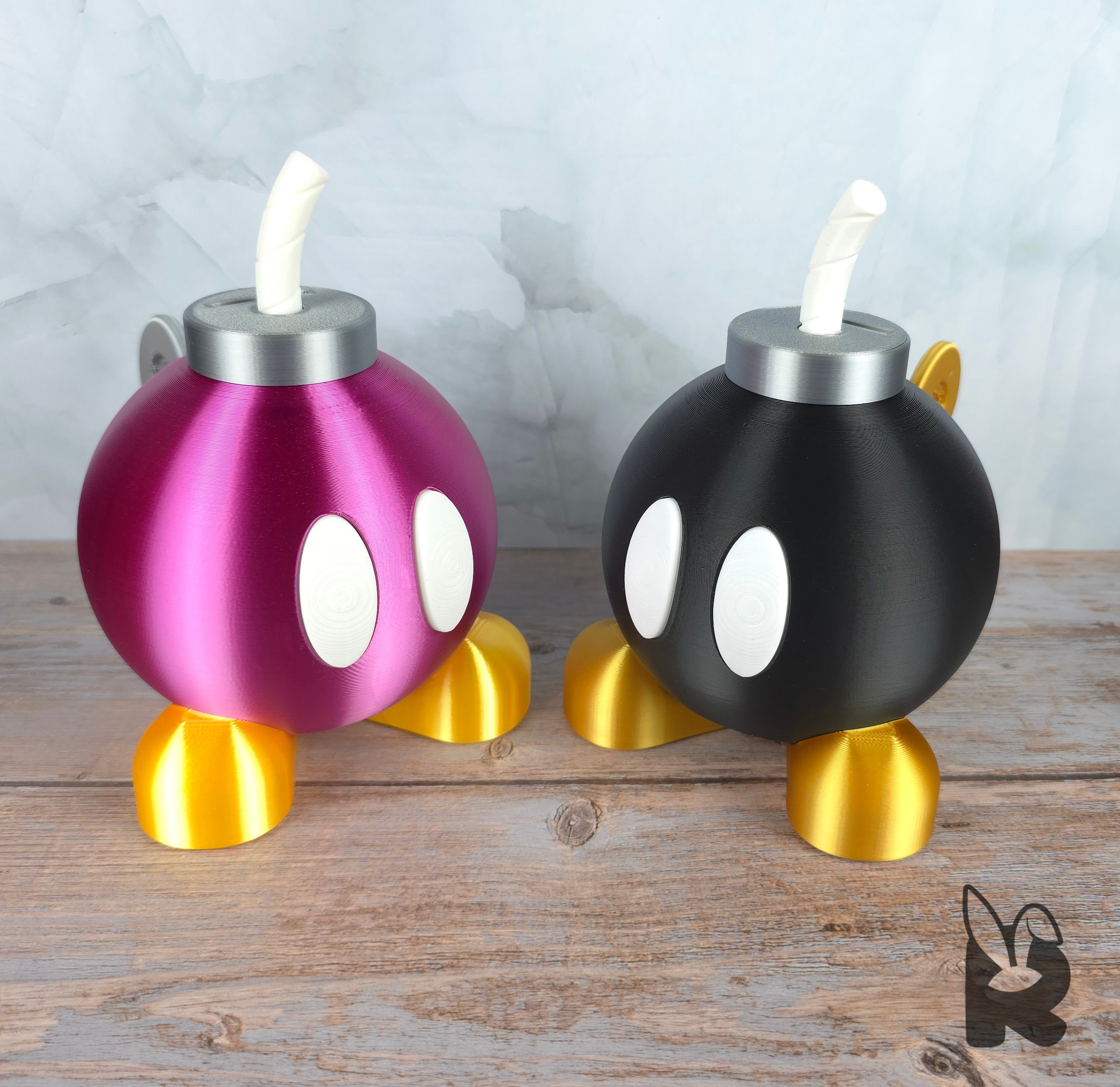 Super Mario Bob-omb Piggy Bank - Etsy