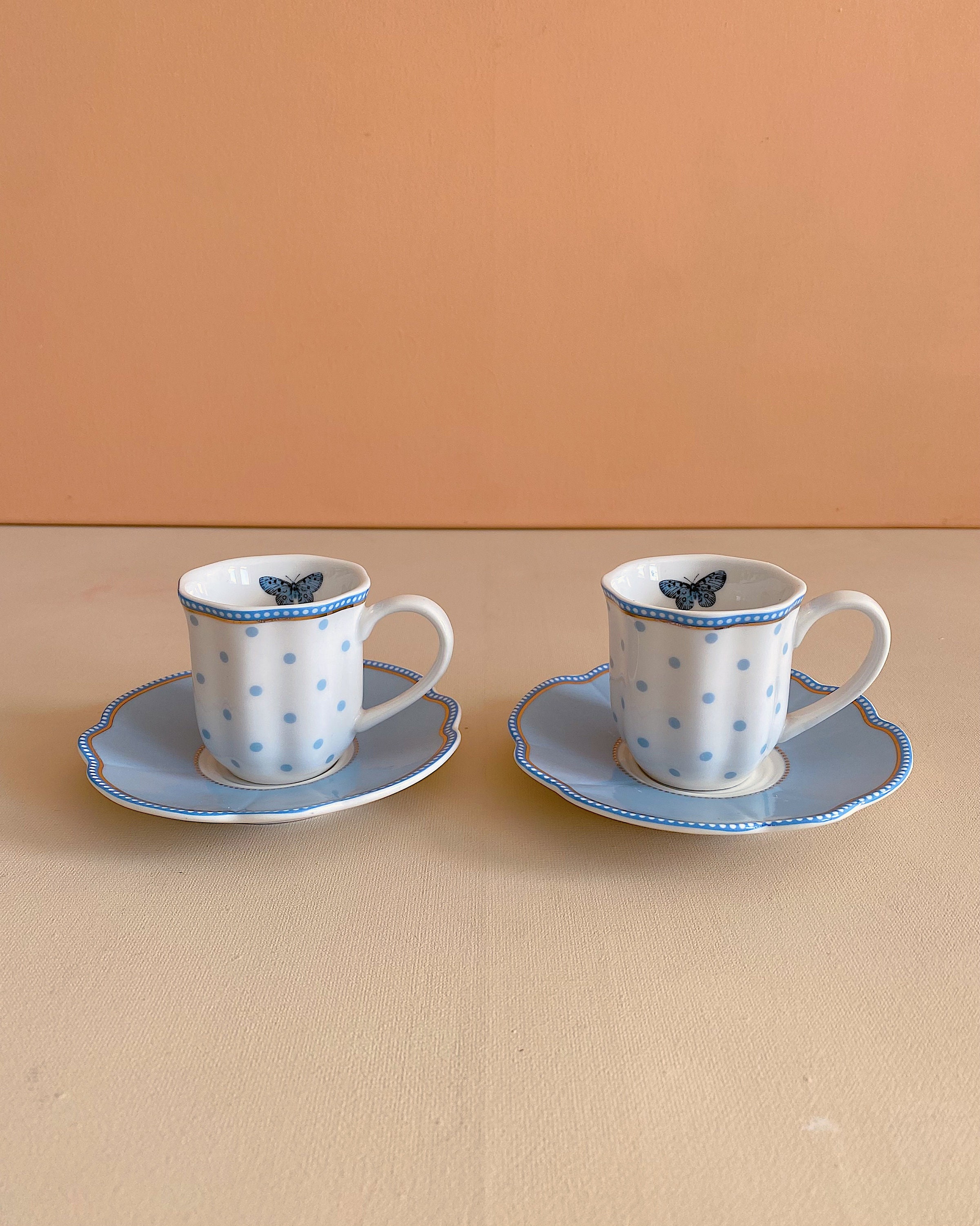 Polka Dot Espresso Cup by Sister Ceramics