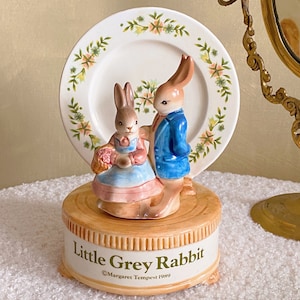 Little Grey Rabbit Music Box - Etsy