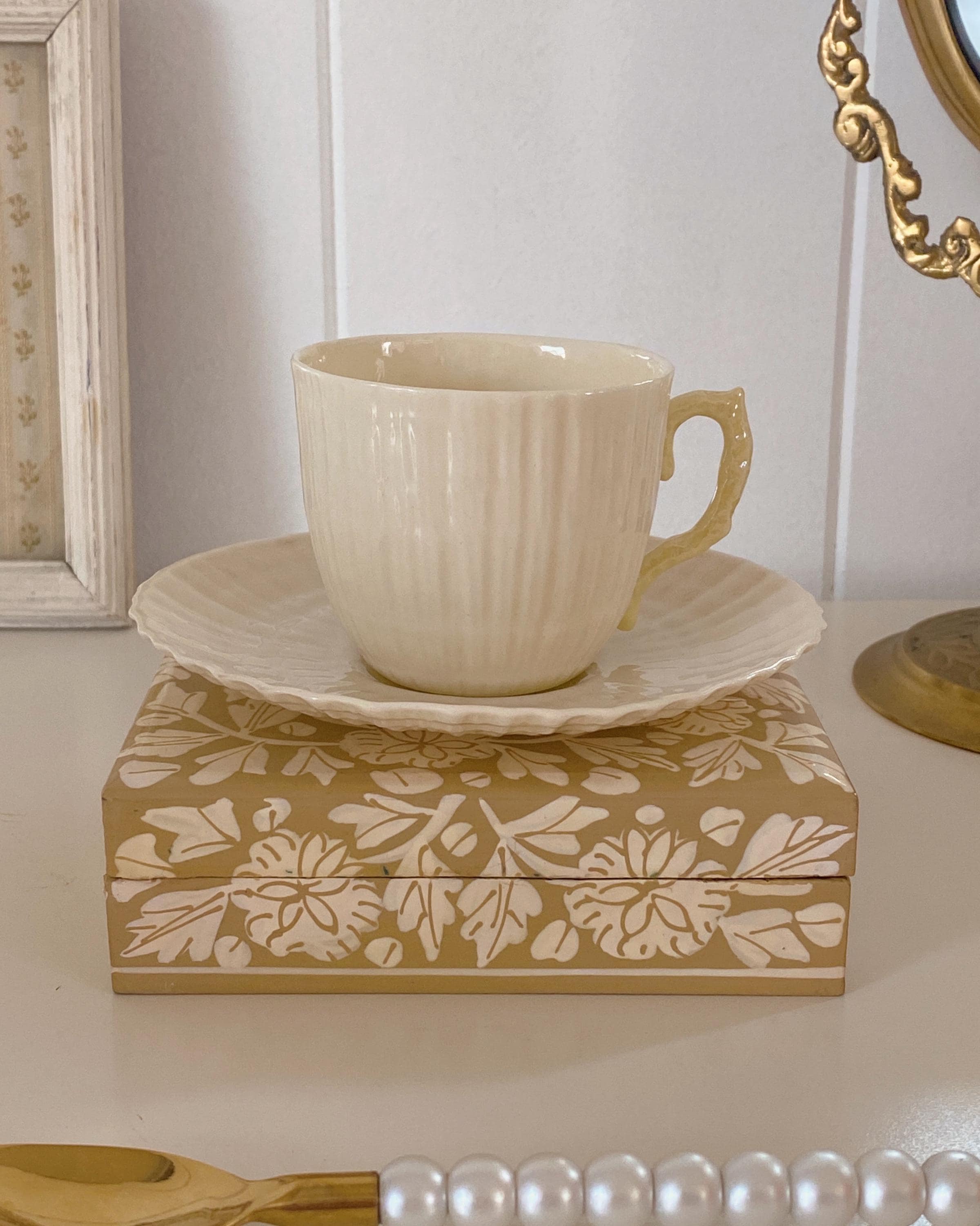 Belleek tea set - Etsy 日本