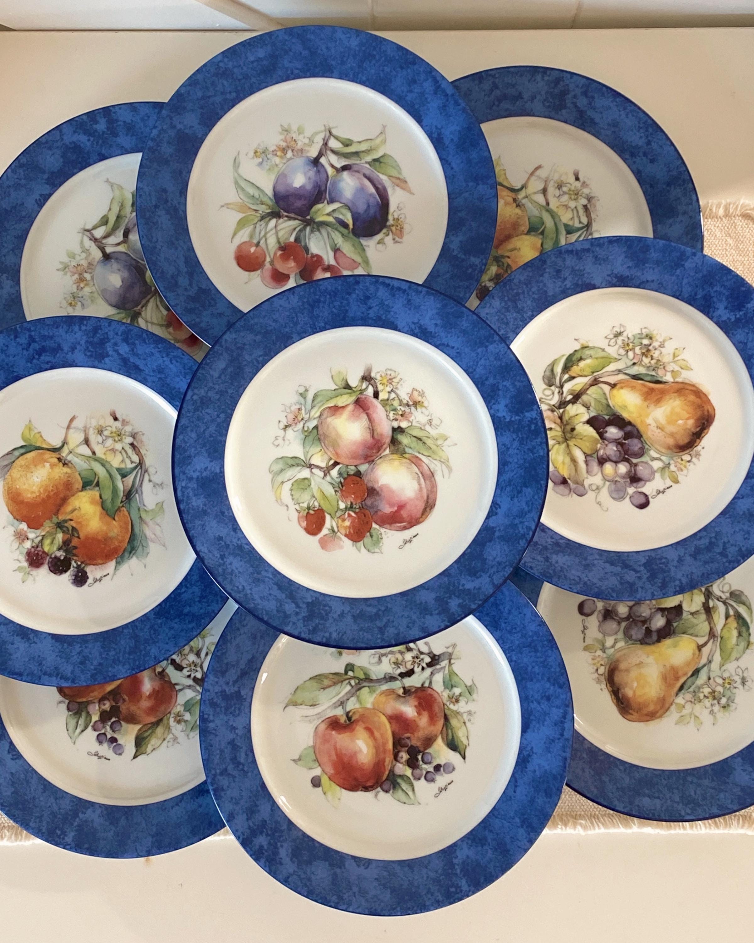 LIMOGES ソローニュ CAMEMBERT チーズ デザート お皿6 枚 リモージュ