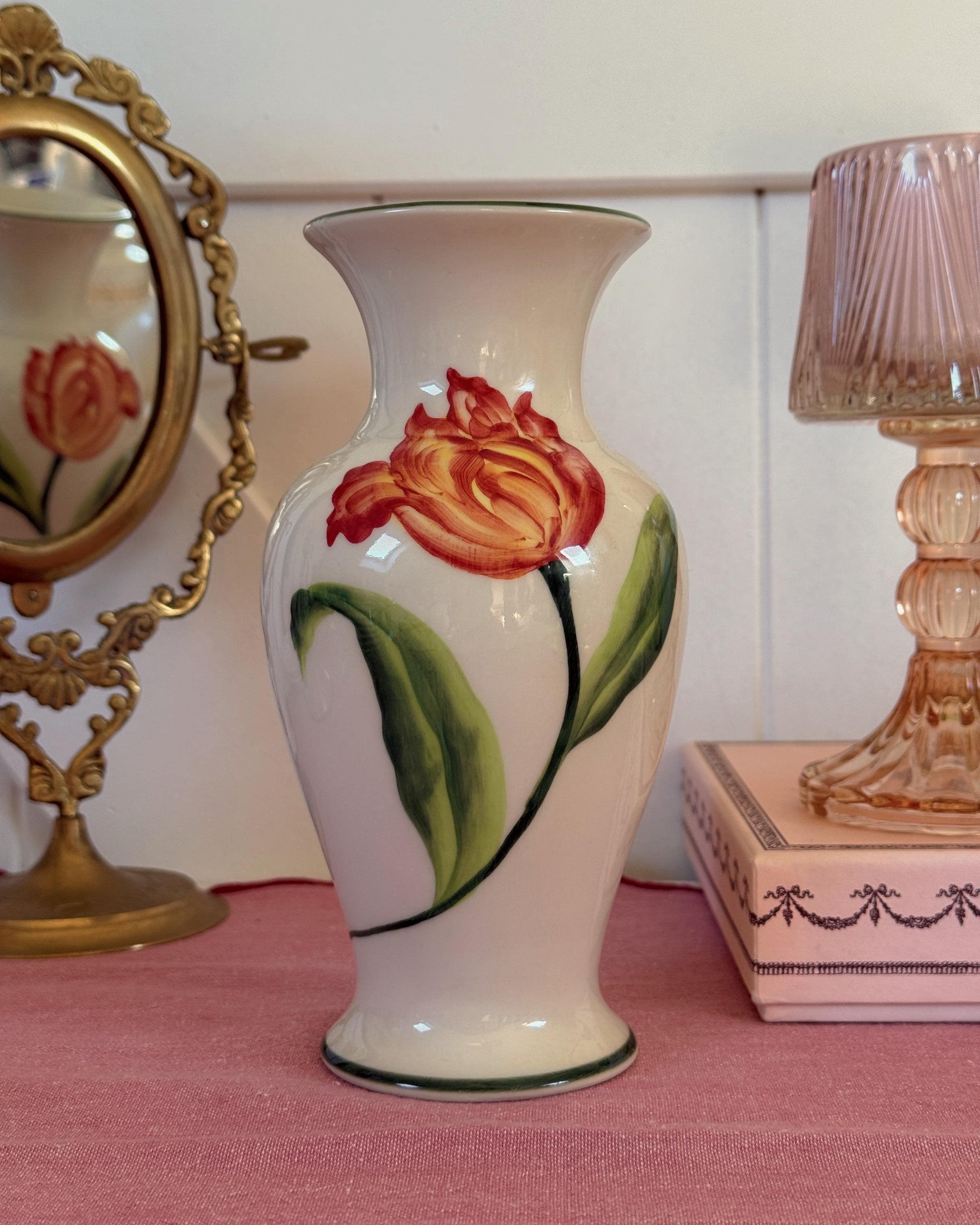 Delft tulip vase - Etsy 日本