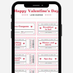 Cupones de amor digital