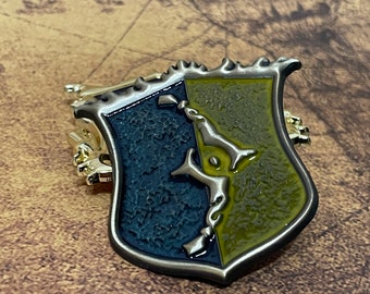 Handcrafted Dragon's Dogma 2 Brooch Pin 3D Metal Pin All Classes | Dragon Dogma Pins Gift for Dragon's Dogma 2 Fans