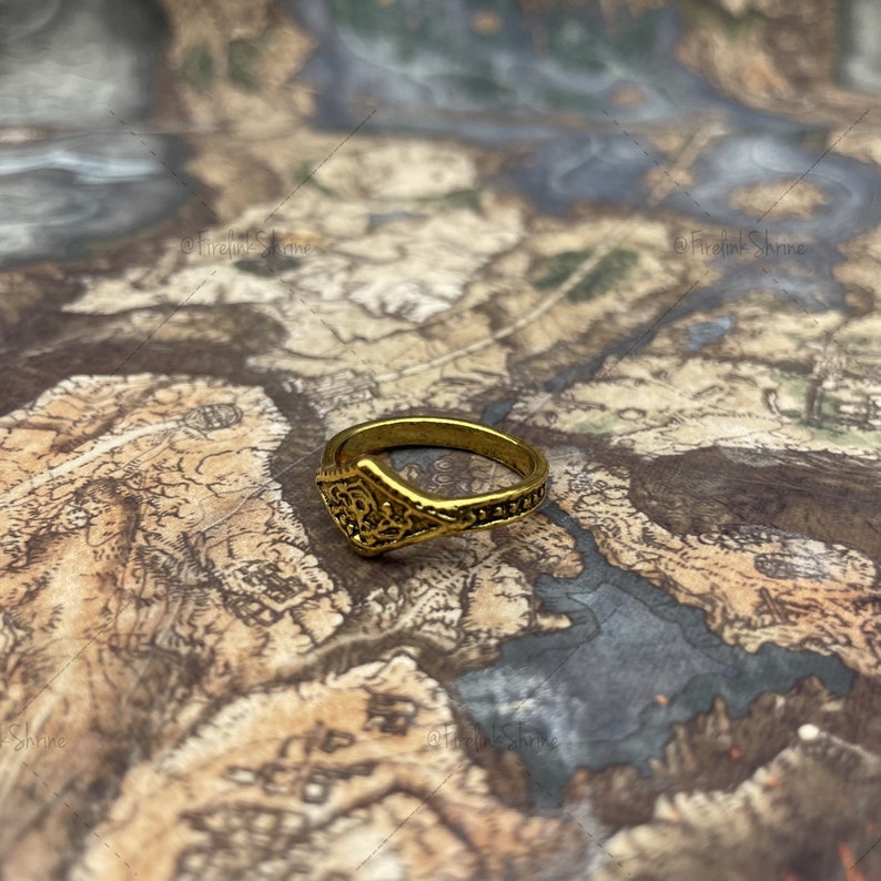 Dark Souls Ring of Favor and Protection Fully Detailed Dark Etsy