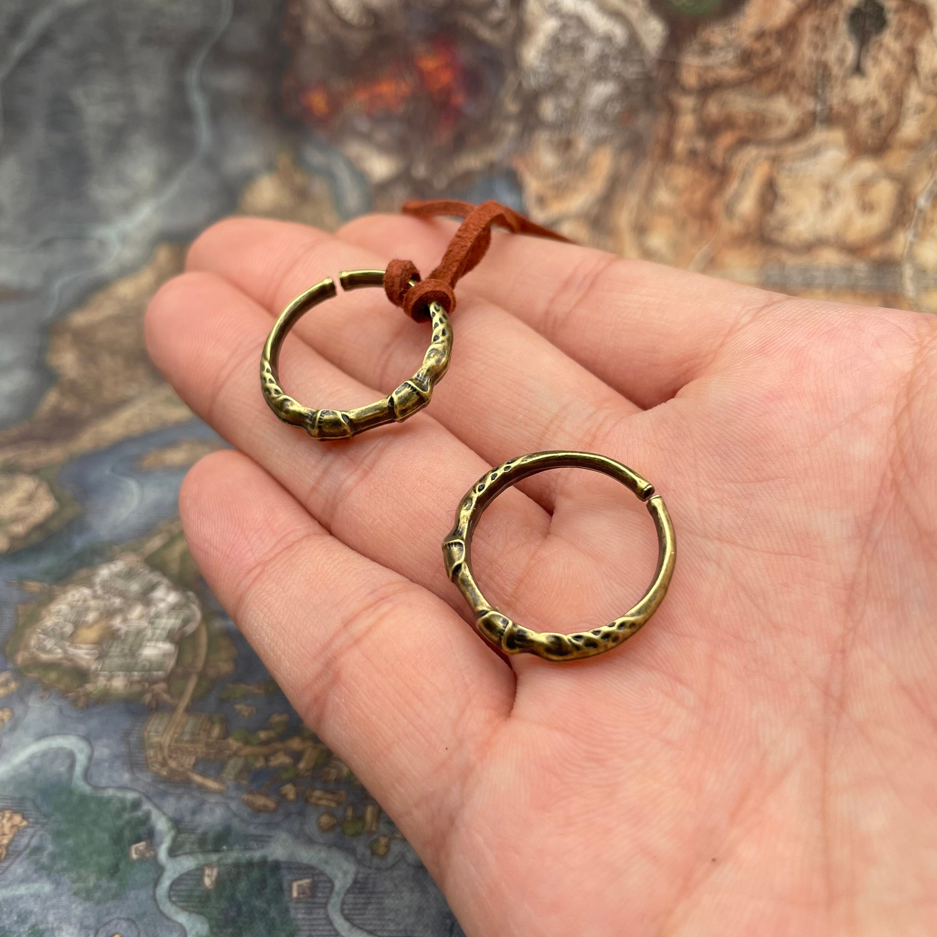 Elden Ring Inspired Spectral Steed Whistle Ring Necklace Etsy Australia