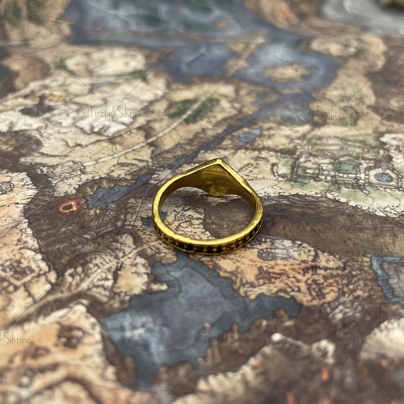 Dark Souls Ring of Favor and Protection Fully Detailed Dark Etsy