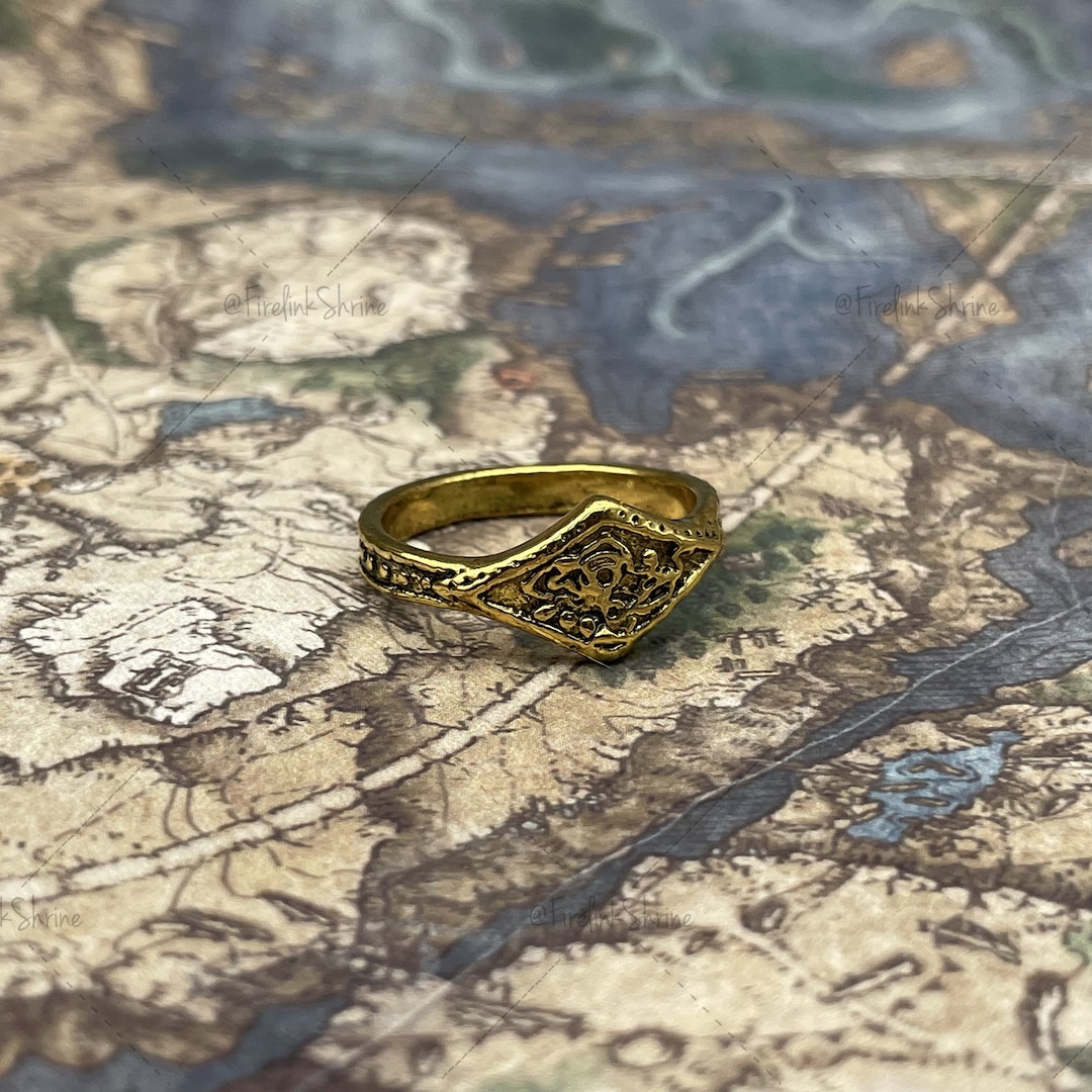 Dark Souls Ring of Favor and Protection Fully Detailed Dark Souls Cosplay Jewelry / Dark Souls 1