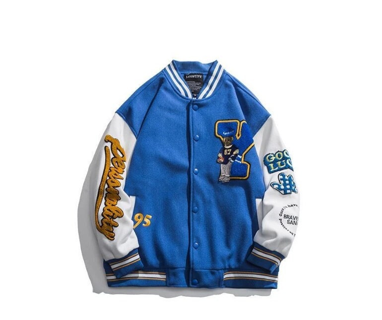 PAUSE or Skip: Louis Vuitton Multi-Patch Leather Varsity Jacket