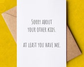 Funny Sarcastic Birthday Card for Mom or Dad (Digital Download)