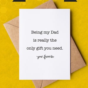 Tarjeta de cumpleaños divertida, tarjeta imprimible, tarjeta humorística para papá, feliz cumpleaños, tarjeta sarcástica, descarga digital, tarjeta de niño, tarjeta para papá