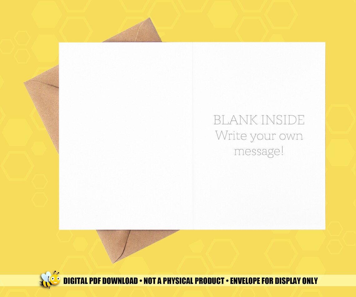 Funny Birthday Card for Mom, Printable Birthday Card, Card for Mom From ...