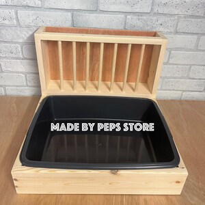 Etsy rabbit hay feeder store