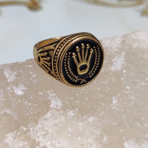 Blessed Most Power Queen Succubus Ring Very Rare 99999