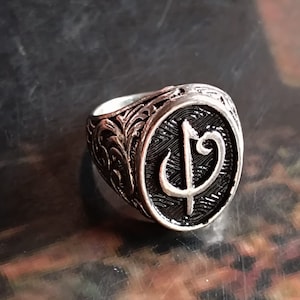 Demonic Grendel Djinn Ring: Grants Wishes, Wealth & Power
