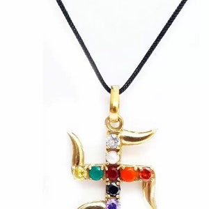 Real Aghori Made Kali Ashta Siddhi Necklace - Obtained 8 Occult Psychic Powers