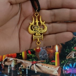 Spirit COMMUNICATION Rare Kaal Bhairav Blessed Pendant AGHORI Made TALISMAN