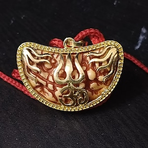 Trishakti Yantra Pendant: Vortex Rite Power, Wealth & Psychic Spell