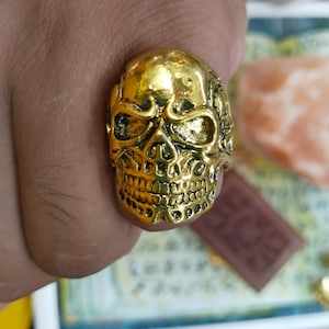Negative Energy Destroy Bless Rare Protection Ring GOOD LUCK PROTECTION | Most Powerful & Divine