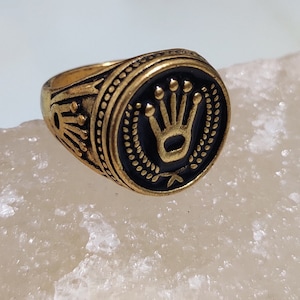 Trillionaire Maker Real Magic Ring Wealth Lottery Money Success Ring A+++