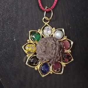 Most Powerful Lord Vabhav Lakshmi Kuber Wealth Casino Lottery Wining Pendant