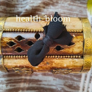 Stone Naag mani Black Pearl Limited Stock Fortune Good Luck Blessings Positivity