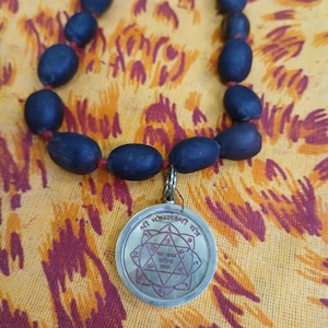 Lakshmi Yantra Locket: Wealth & Good Luck Pendant
