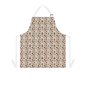 Stylish Floral Apron, Cooking Gift, Kitchen Decor, Chef&#39;s Apron, Gardening Gift, Artisanal Design