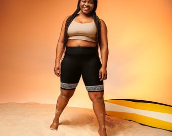 Wild Love Biker Shorts