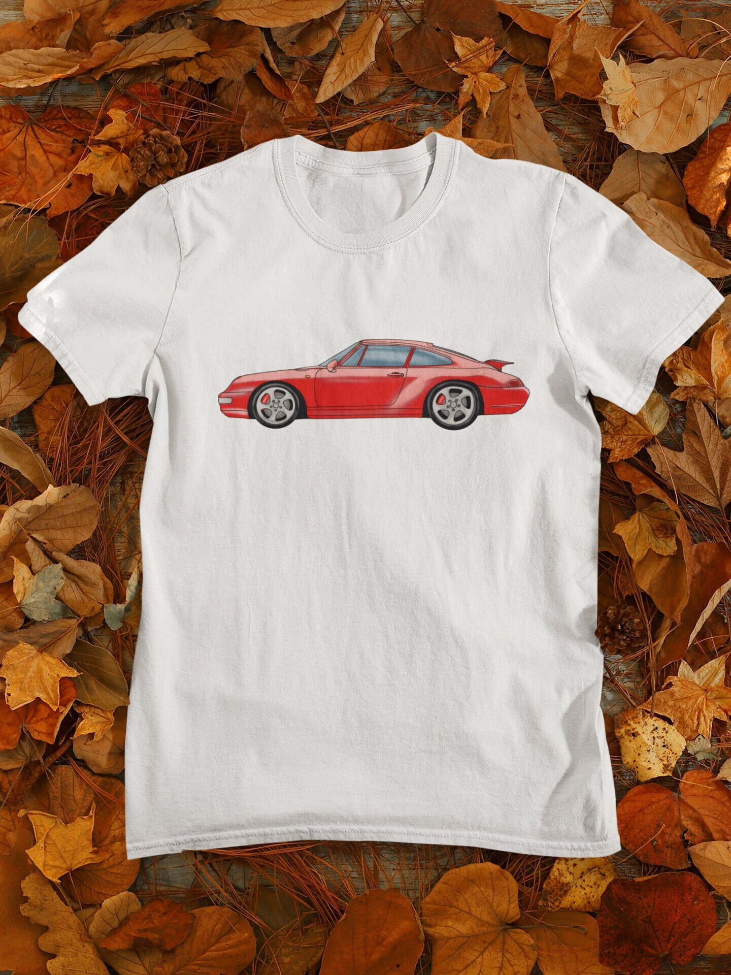 993 T-shirt, vintage 911 men t shirt