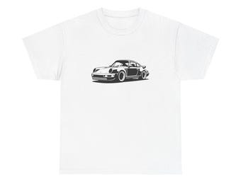 Porsche 911 T-Shirt, Classic Car Lover Gift, Vintage Car Tee, Car Enthusiast Shirt, Automotive Apparel