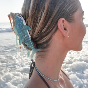 Whale Shark Hair Claw
