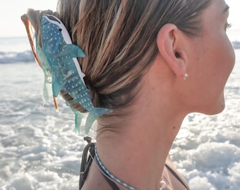 Whale Shark Hair Claw
