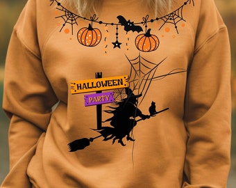 Boo Crew Bliss , Halloween Cheers Crew Sweatshirt , Boo & Be Happy Sweats, Gift Ideas,Happy Halloween Sweats,Fright Delight Wear Sweatshirts