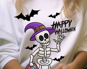 Halloween Cheers Crew Sweatshirt,Fright Delight Wear Sweatshirts, , Boo & Be Happy Sweats, Gift Ideas,Happy Halloween Sweats,Boo Crew Bliss