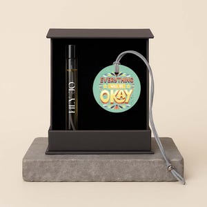HeyJo OKAY Car Air Freshener Handmade&Luxurious|Premium Long-Lasting Scent | aStone|aStory | Car Charms | Car Accessories