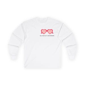 Tell Your Cat I Said PSPSPSPS Long Sleeve Tee, Gifts for Her, Casual Wear, Fun Everyday Shirt, Dramione