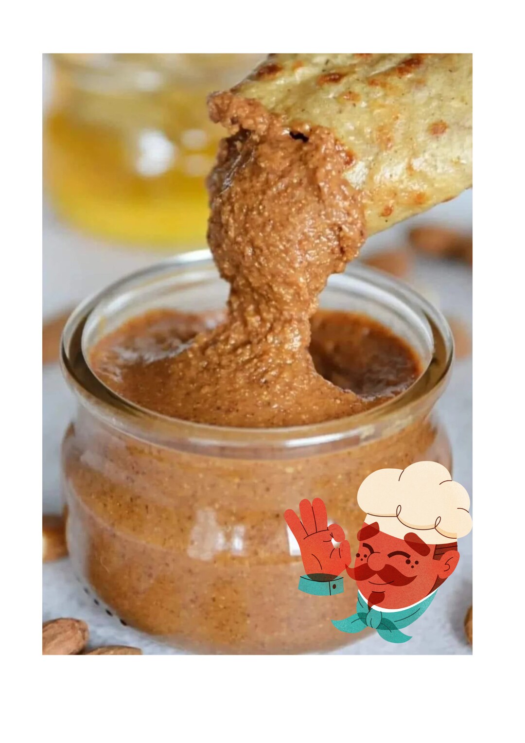 Amlou Traditional Berber Moroccan Spread Almonds Honey Argan Etsy