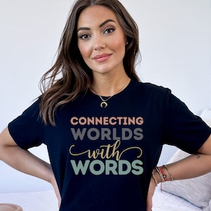 ESL ESOL Teacher Shirt, English Language Learner T-Shirt, Teacher Appreciation, Back to School, New ESL Teacher Tee, Multilingual Teacher
