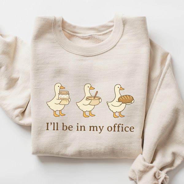 Sudadera con capucha "Ganso de Pan de Masa Madre", sudadera con capucha "Ganso de Panadero de Masa Madre" de Gildan, regalo para panadero de masa madre, camiseta para ama de casa, granjero