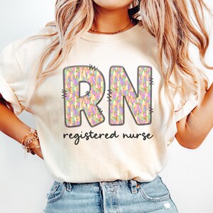 Registered Nurse Shirt, Funny RN Tshirt, Graduation Gift for Nurse, Registered Nurse Appreciation Week T-shirt, Nurse Tee, Future RN Gift