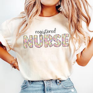 Registered Nurse Shirt, Funny RN Tshirt, Graduation Gift for Nurse, Registered Nurse Appreciation Week T-shirt, Nurse Tee, Future RN Gift
