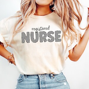 Registered Nurse Shirt, Funny RN Tshirt, Graduation Gift for Nurse, Registered Nurse Appreciation Week T-shirt, Nurse Tee, Future RN Gift