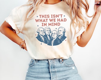 Liberal Resist 4th of July Shirt, Comfort Colors Patriotic Fourth of July T-shirt, Activist Protest Independence Day Tee Equal Rights Gift