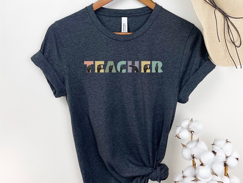 DHH Teacher Shirt DHH Teacher Gift Deaf and Hard of Hearing Teacher DHH Teacher Shirt DHH Teacher Gift Deaf and Hard of Hearing Teacher