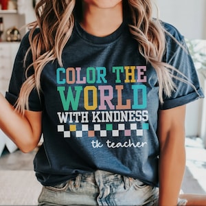 TK Teacher Team Shirt, Transitional Kindergarten Tee, New TK Teacher Gift, Back to School T-shirt, Future TK Teacher Gift, Graduation Gift