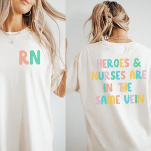Registered Nurse Shirt, Funny RN Tshirt, Graduation Gift for Nurse, Registered Nurse Appreciation Week T-shirt, Nurse Tee, Future RN Gift