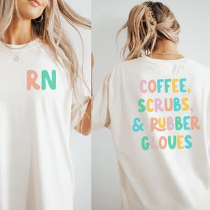 Registered Nurse Shirt, Funny RN Tshirt, Graduation Gift for Nurse, Registered Nurse Appreciation Week T-shirt, Nurse Tee, Future RN Gift